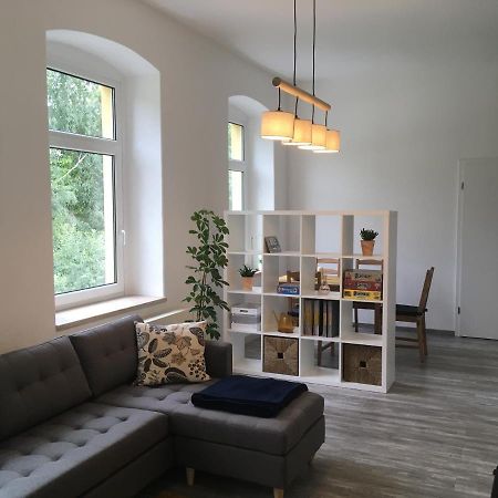 Der Graue Salon Apartment Annaberg-Buchholz Luaran gambar