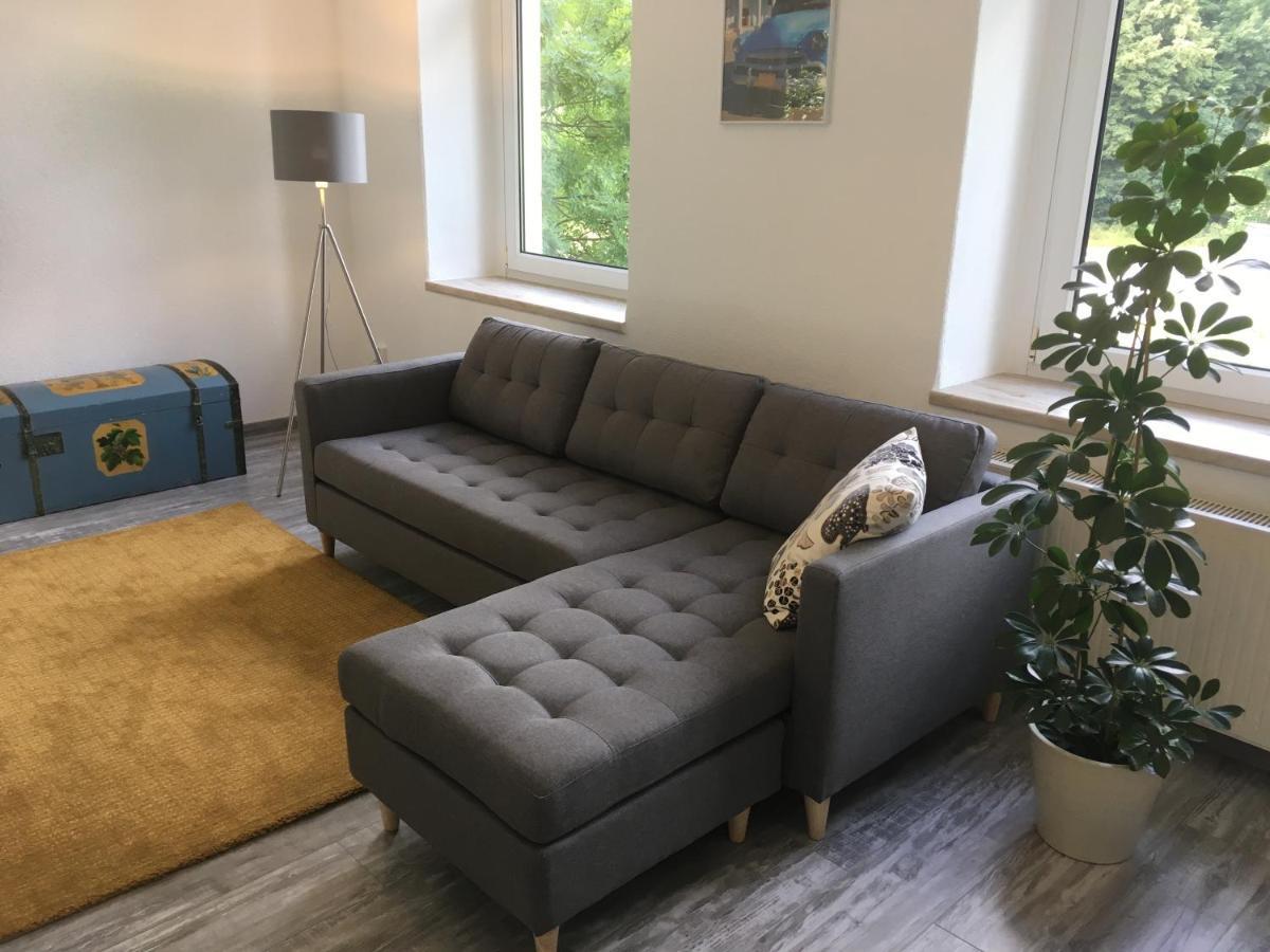 Der Graue Salon Apartment Annaberg-Buchholz Luaran gambar