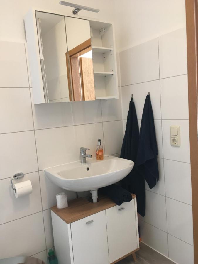 Der Graue Salon Apartment Annaberg-Buchholz Luaran gambar