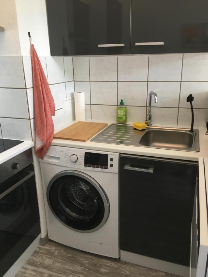 Der Graue Salon Apartment Annaberg-Buchholz Luaran gambar